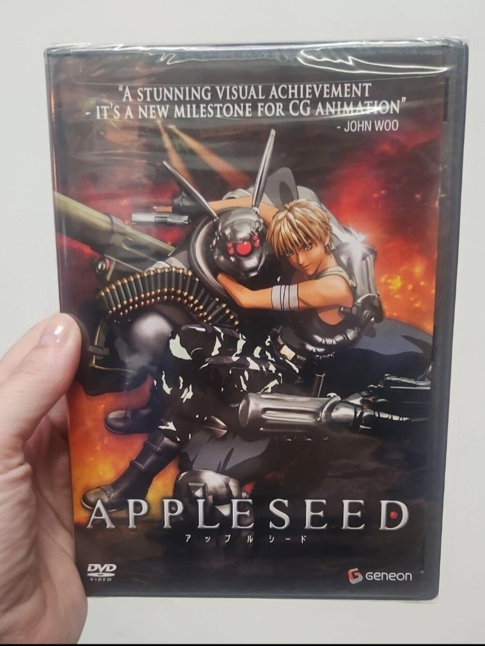 Appleseed Anime DVD 2005 New Sealed!